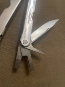 Мультитул Leatherman PST (Pocket Survival Tool).