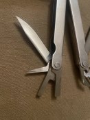 Мультитул Leatherman PST (Pocket Survival Tool).