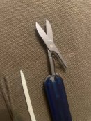 Ніж Victorinox Classic, б/в (лазурний)