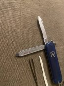 Ніж Victorinox Classic, б/в (лазурний)