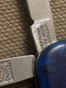 Ніж Victorinox Classic, б/в (лазурний)