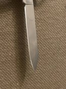 Ніж Victorinox Classic, б/в (лазурний)