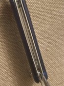 Ніж Victorinox Classic, б/в (лазурний)