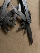 Мультитул Gerber Diesel Multi-Plier Black oxide Гербер Дізель.