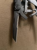 Мультитул Gerber Diesel Multi-Plier Black oxide Гербер Дізель.