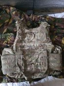 Бронежилет IOTV gen IV, USA, Multicam Б/У