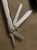 Мультитул Leatherman Blast / Лезерман Бласт.