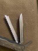 Мультитул Leatherman Blast / Лезерман Бласт.