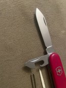 Швейцарський армійський ніж Victorinox Cadet, б/в