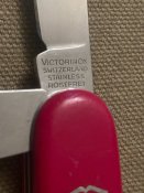 Швейцарський армійський ніж Victorinox Cadet, б/в