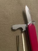 Швейцарський армійський ніж Victorinox Cadet, б/в