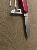 Швейцарський армійський ніж Victorinox Cadet, б/в