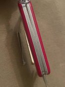 Швейцарський армійський ніж Victorinox Cadet, б/в