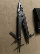 Мультитул Leatherman Wave + / Лезерман Вейв + з чохлом.