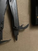 Мультитул Leatherman Wave + / Лезерман Вейв + з чохлом.