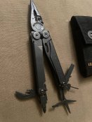 Мультитул Leatherman Wave + / Лезерман Вейв + з чохлом.
