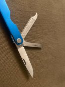 Мультитул Leatherman Micra / Лезерман Мікра.
