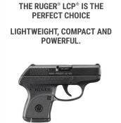 Пятка магазина RUGER LCP 380
