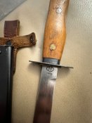 Польский нож разведчика
