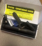 Глушник Steel HORDE QD-T L 233 (5,56x45) 1/2"-28 Титан