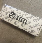 Глушник Steel HORDE QD-T L 233 (5,56x45) 1/2"-28 Титан