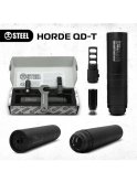 Глушник Steel HORDE QD-T L 233 (5,56x45) 1/2"-28 Титан