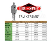 Комплект Gore-tex Tru-Spec H2O Proof Gen2 ECWCS Level 6