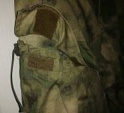 Костюм в камуфляжі A-Tacs FG з бонусом