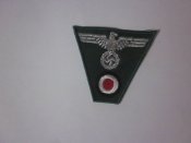 нашивка на кепи пилотку