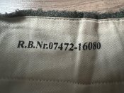 Брюки М-40 WH/SS