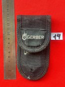 Чехол для мультитулов Gerber №14 ( с1грн )