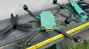 Два трофейних FPV