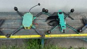 Два трофейних FPV