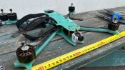 Два трофейних FPV