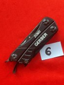 Мультитул мелкий Gerber №6 (с1грн)
