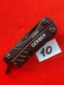 Мультитул мелкий Gerber №10 (с1грн)