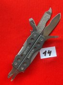 Мультитул мелкий Gerber №14 (с1грн)