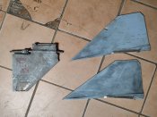 Стабилизаторы и руль с ракет АIМ 120