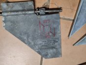 Стабилизаторы и руль с ракет АIМ 120