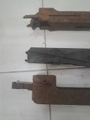 Запчастини від кулемета browning m2