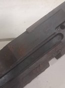 Запчастини від кулемета browning m2