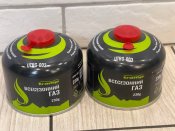 2 шт. Новых газовых балонов Tramp 230г ( c1гр...