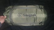 Спальник Snugpak Antarctica RE. Колір - olive. діапазон температур - Комфорт: -20°c Extreme: -50°c