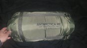 Спальник Snugpak Antarctica RE. Колір - olive. діапазон температур - Комфорт: -20°c Extreme: -50°c