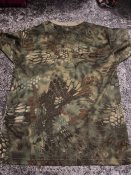 Футболка кулмакс (XL) (Kryptek)
