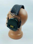 Військові навушники Sordin "Supreme Pro-X Slim", олива, арт: 43085