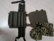 Плитоноска +плити з підсумками