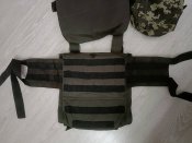 Плитоноска +плити з підсумками