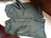Рукавицы с подстёжкой зимние.