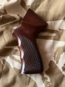 Пістолетна рукоятка Hatsan Escort Aimguard дерево